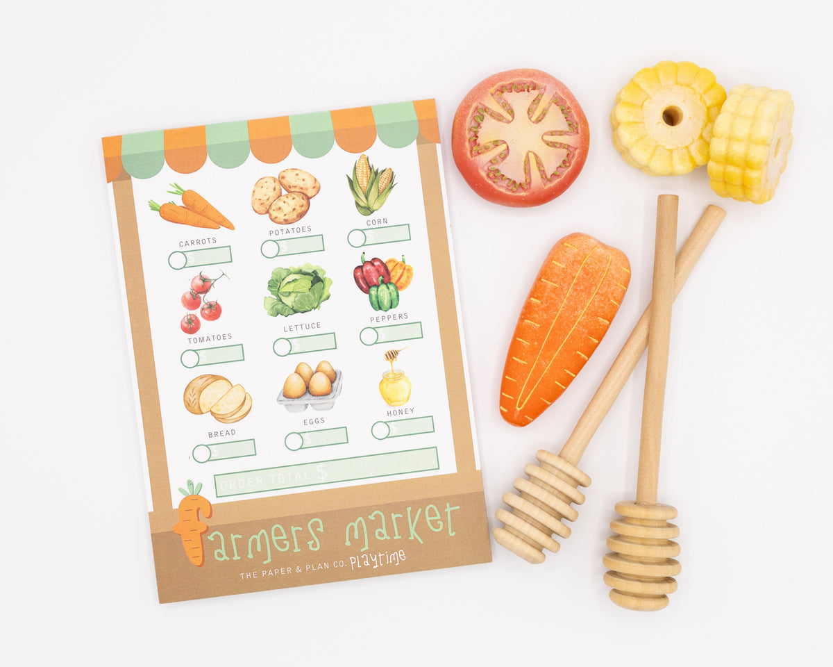 Farmers Market Playtime Pad®