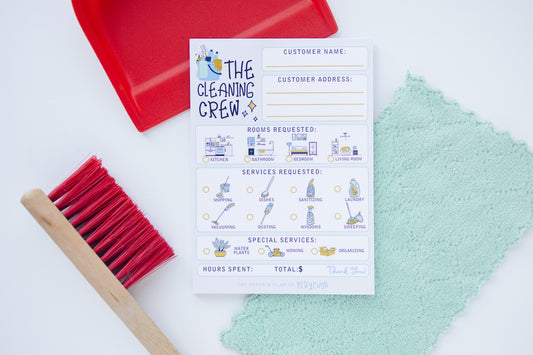Cleaning Crew Playtime Pad®