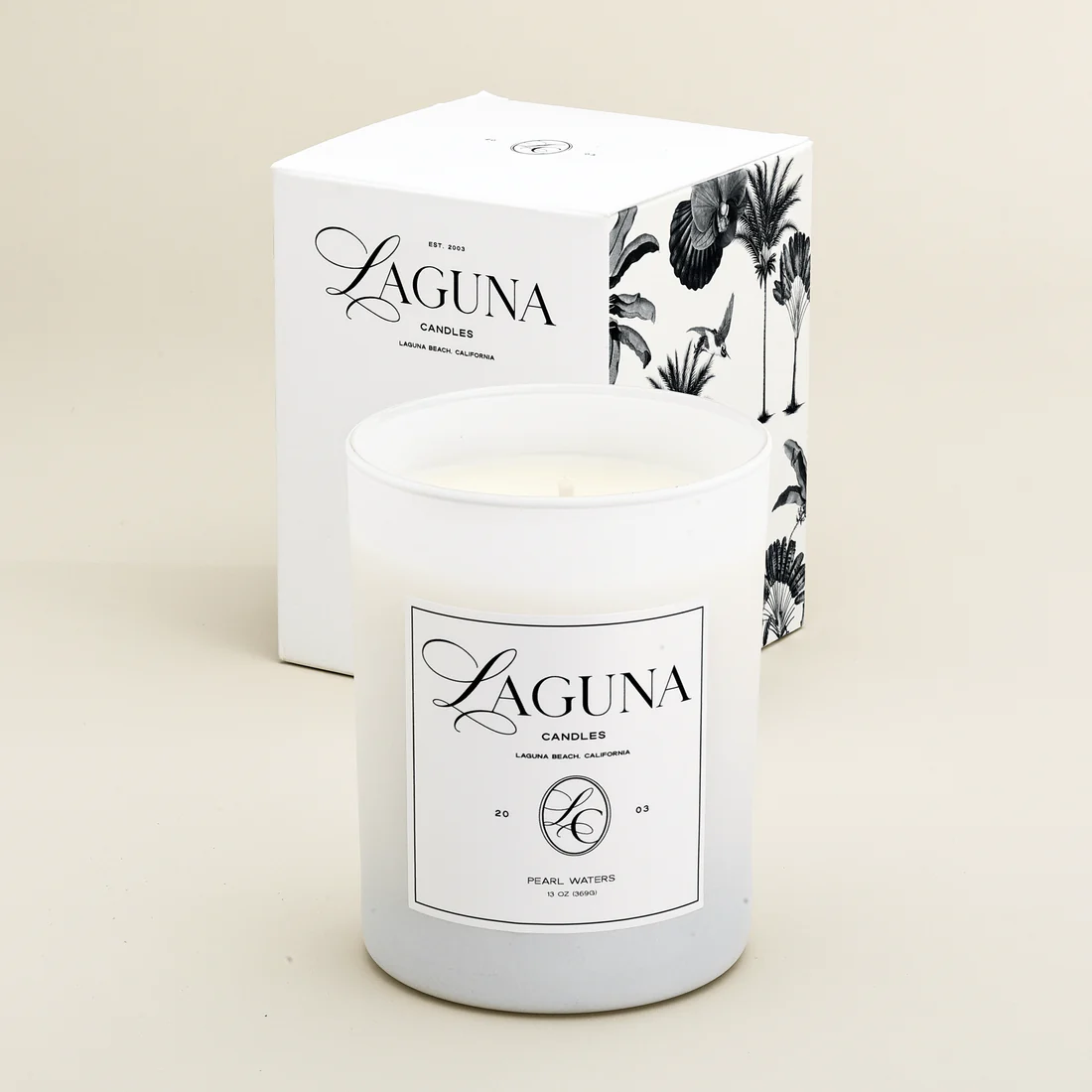 Pearl Waters – 13oz Luxury Candle