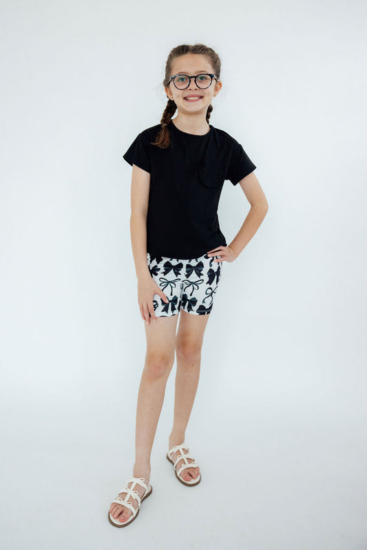 Perfectly Tied Twirl Shorts - Ivory