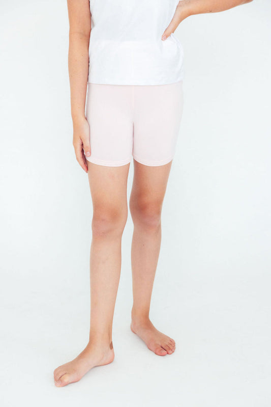 Petal Pink Twirl Shorts