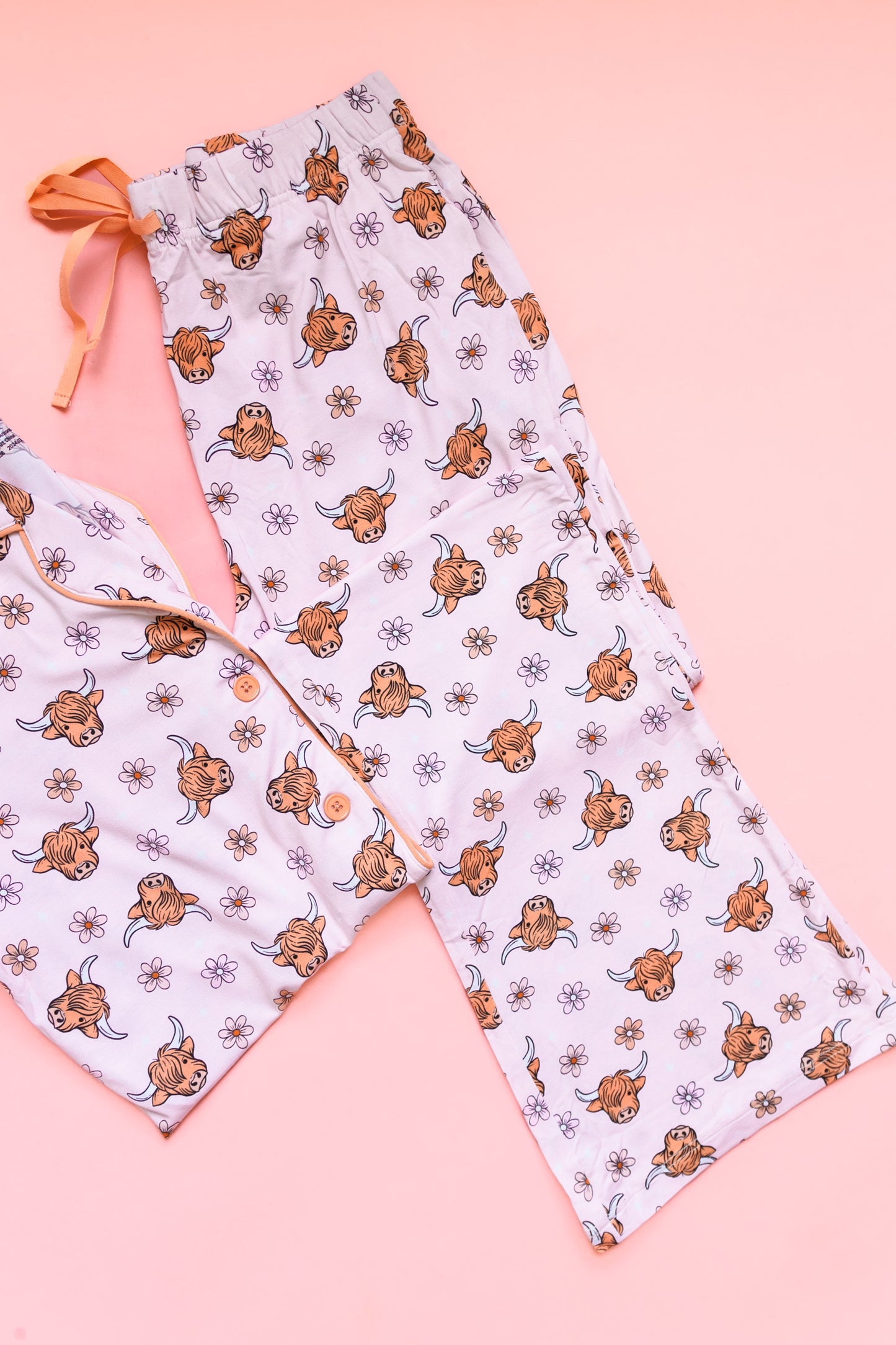 EXCLUSIVE HIGHLAND CUTIE WOMEN'S RELAXED FLARE DREAM SET