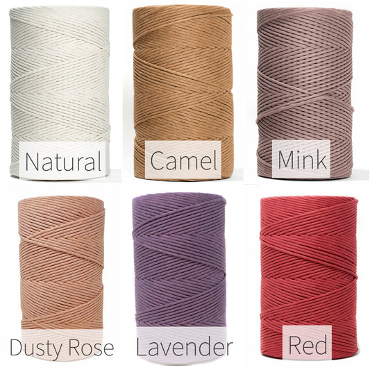 Beginner DIY Macrame craft kit. Macrame wall hanging kit, Craft kits for adults and kids. DIY boho wall decor. Macrame tutorial kit