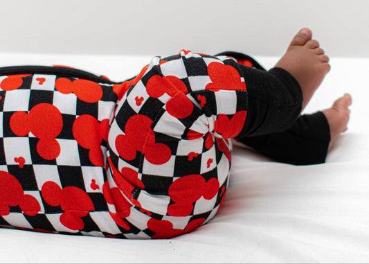 ZIP ROMPER - Roo Magic (Red)