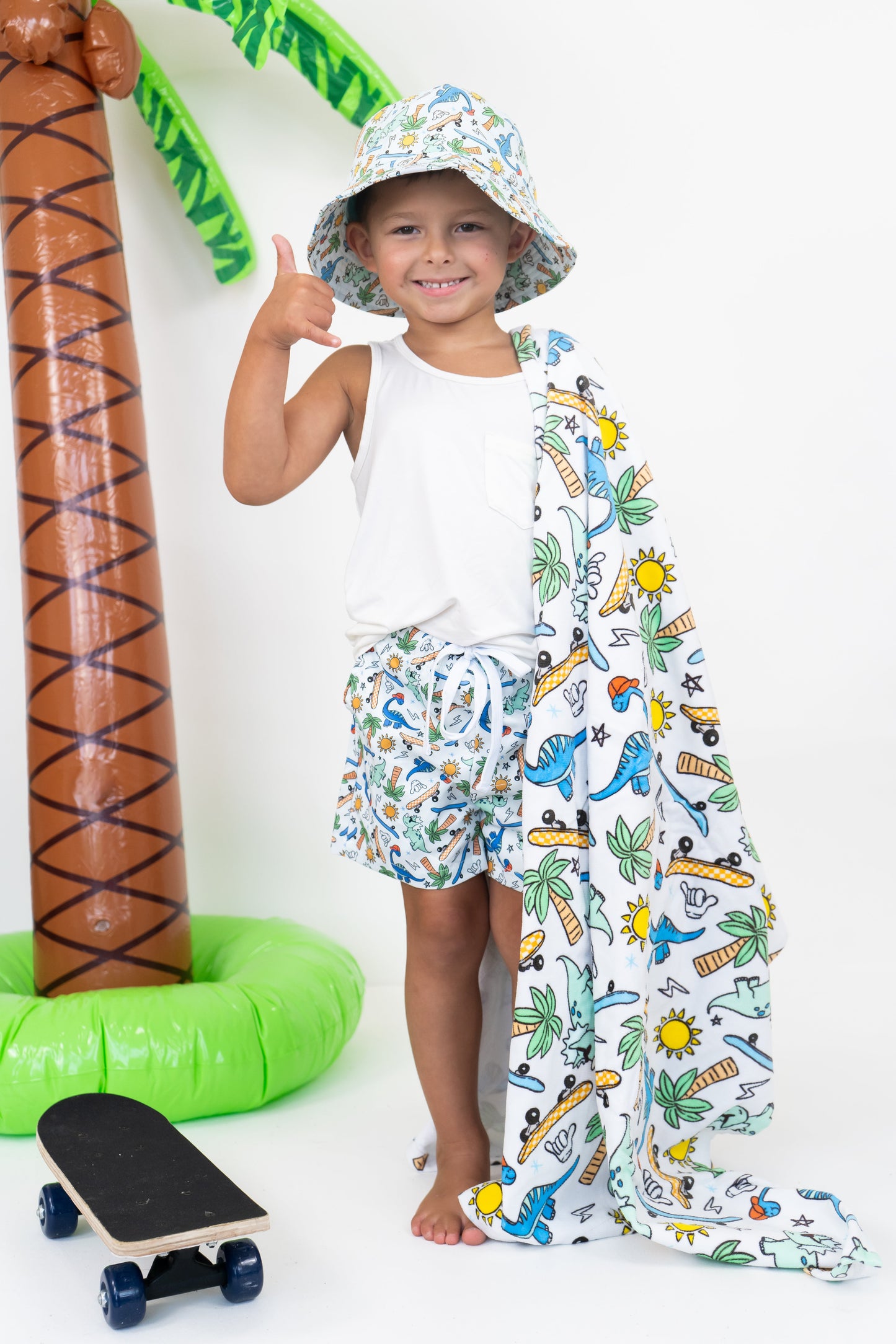 EXCLUSIVE SURF-O-SAURUS DREAM TOWEL
