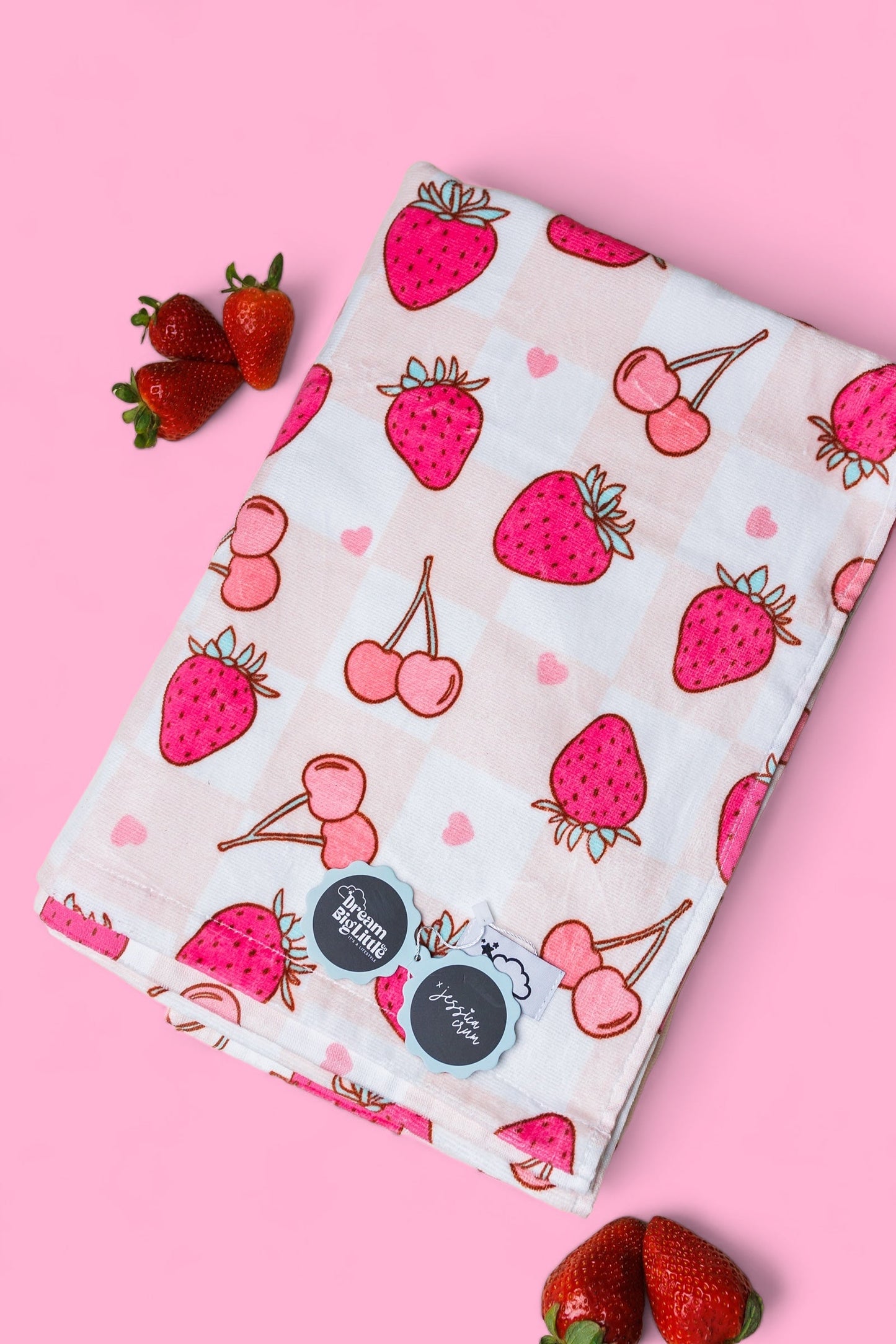 EXCLUSIVE BERRY BROOKLYN DREAM TOWEL
