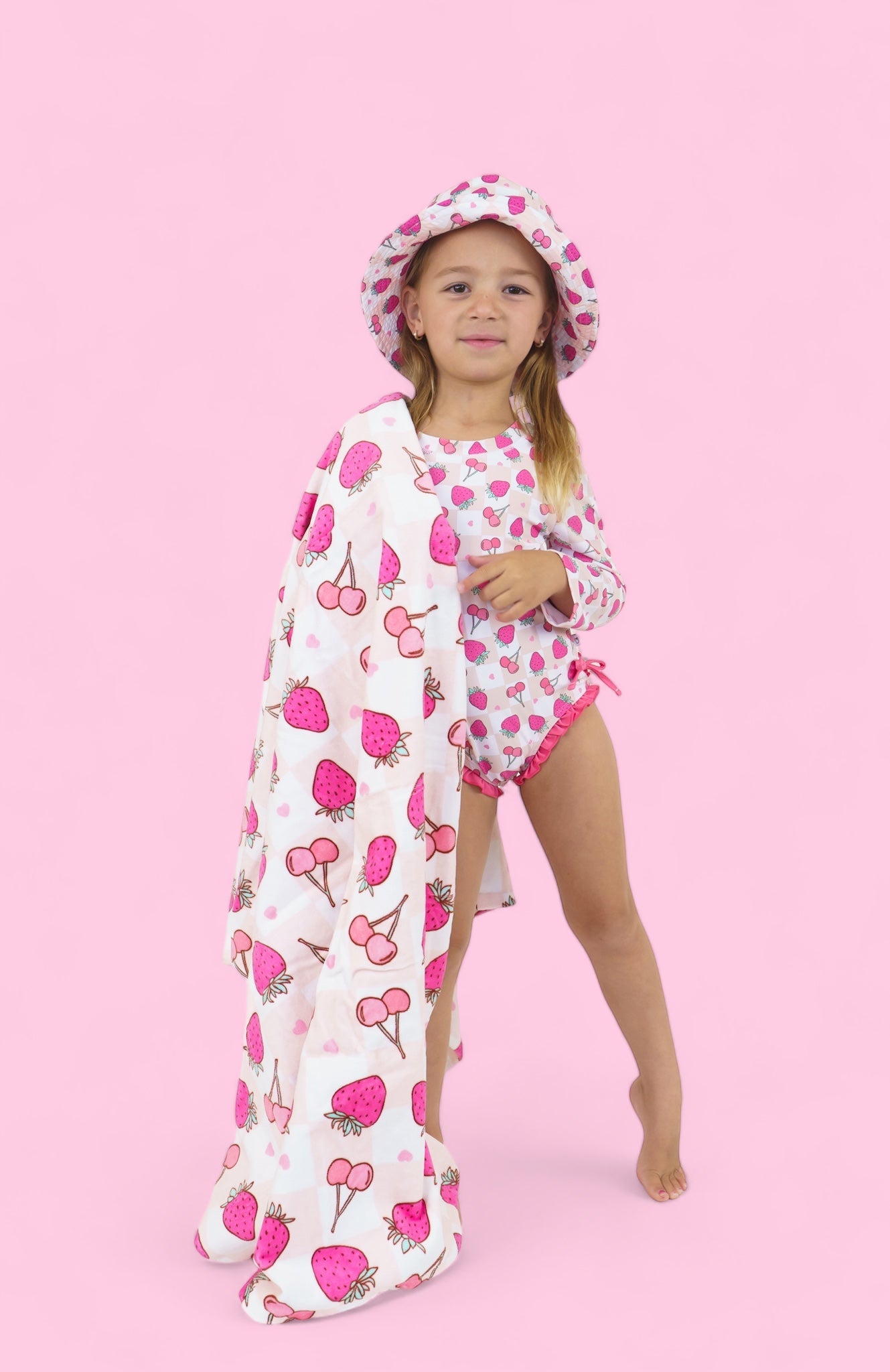 EXCLUSIVE BERRY BROOKLYN DREAM TOWEL