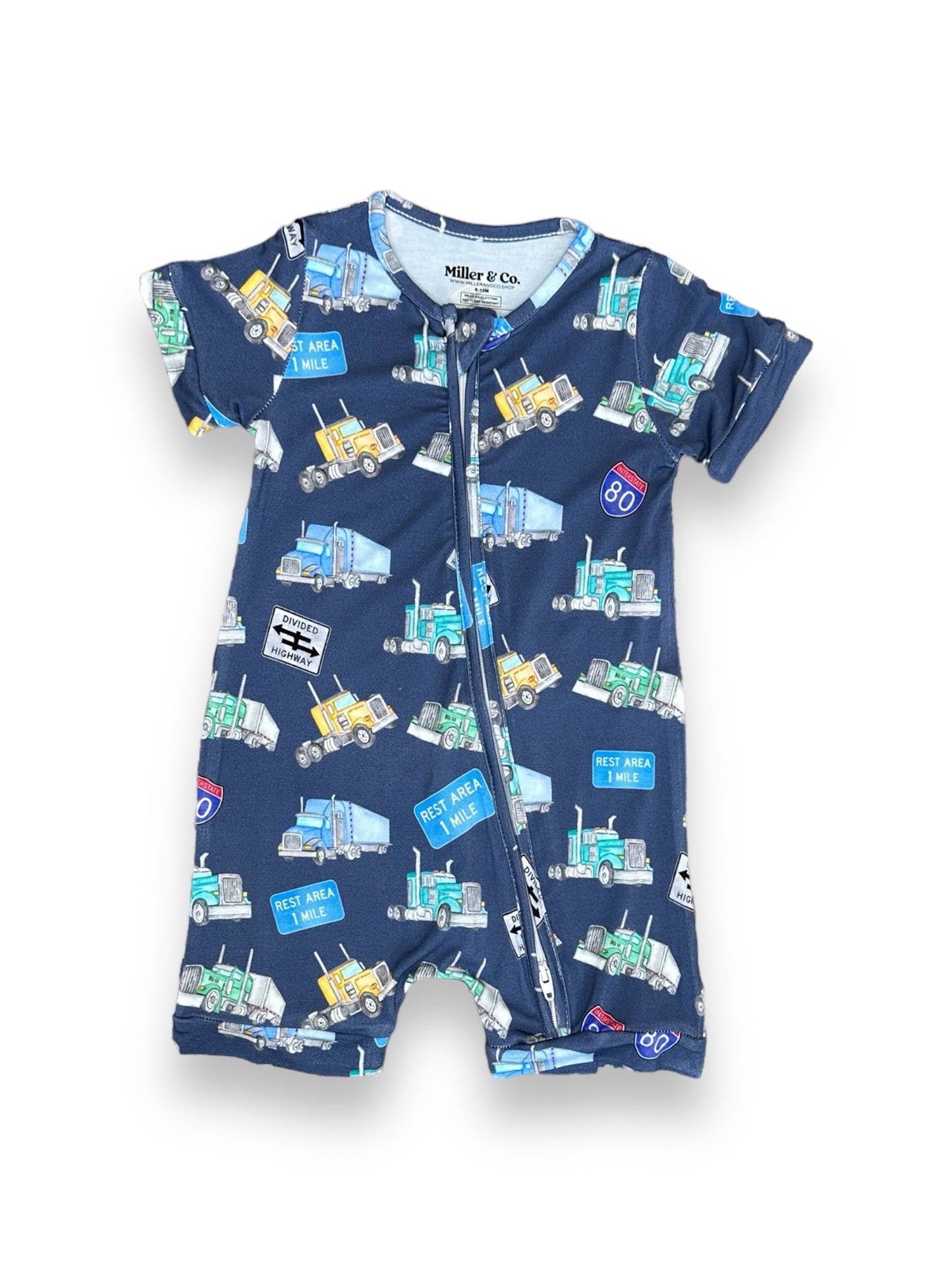 Romper, Semi Trucks