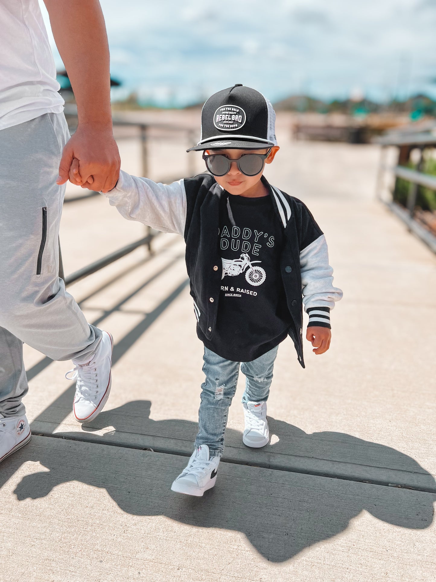 Daddy's Dude Born & Raised Tee -preorder
