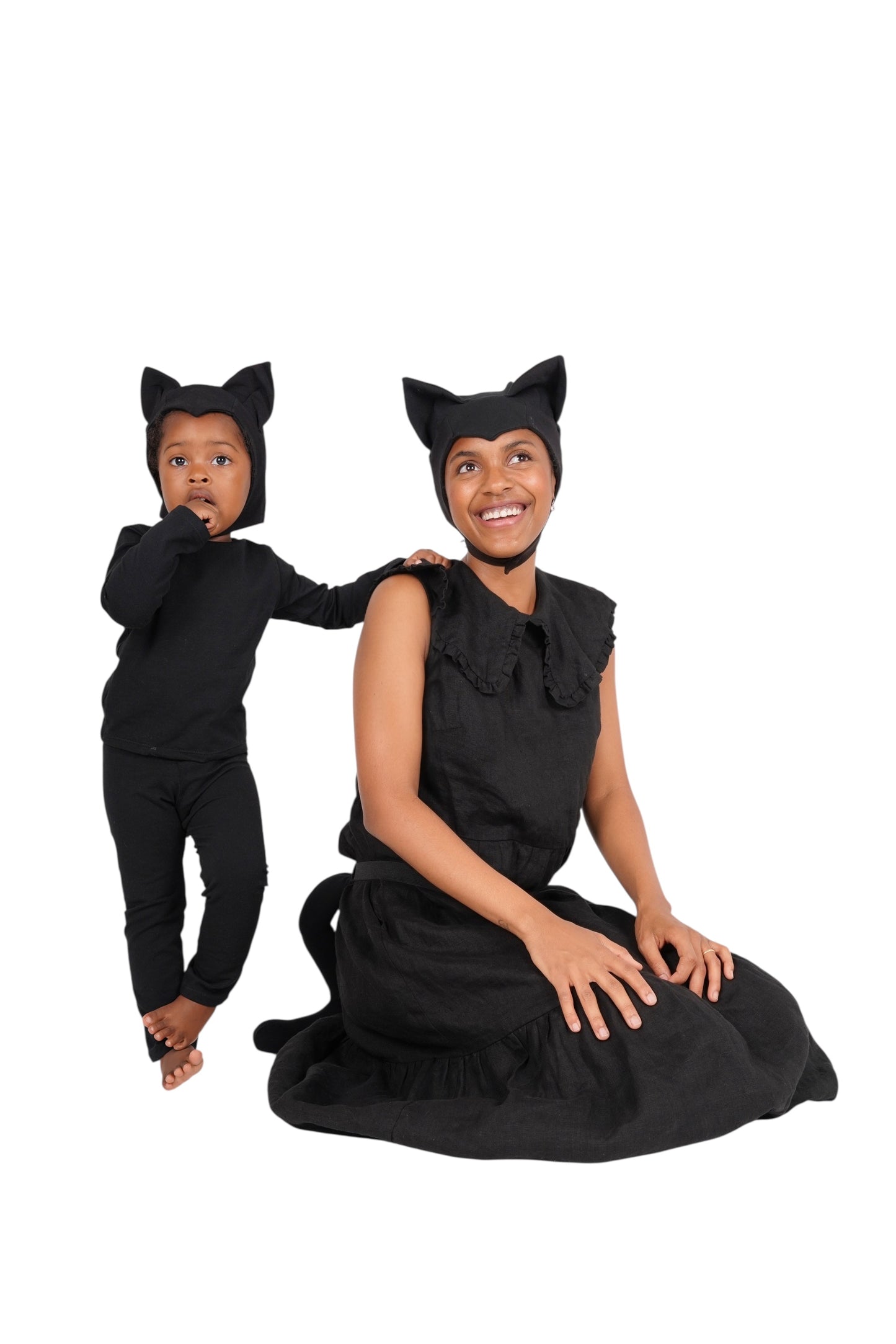 Adult Cat Hat and Tail