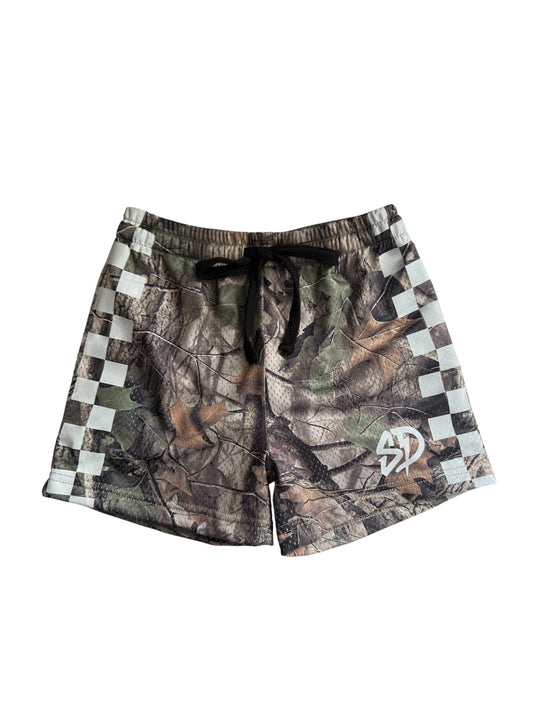 CAMO • MESH SHORTS