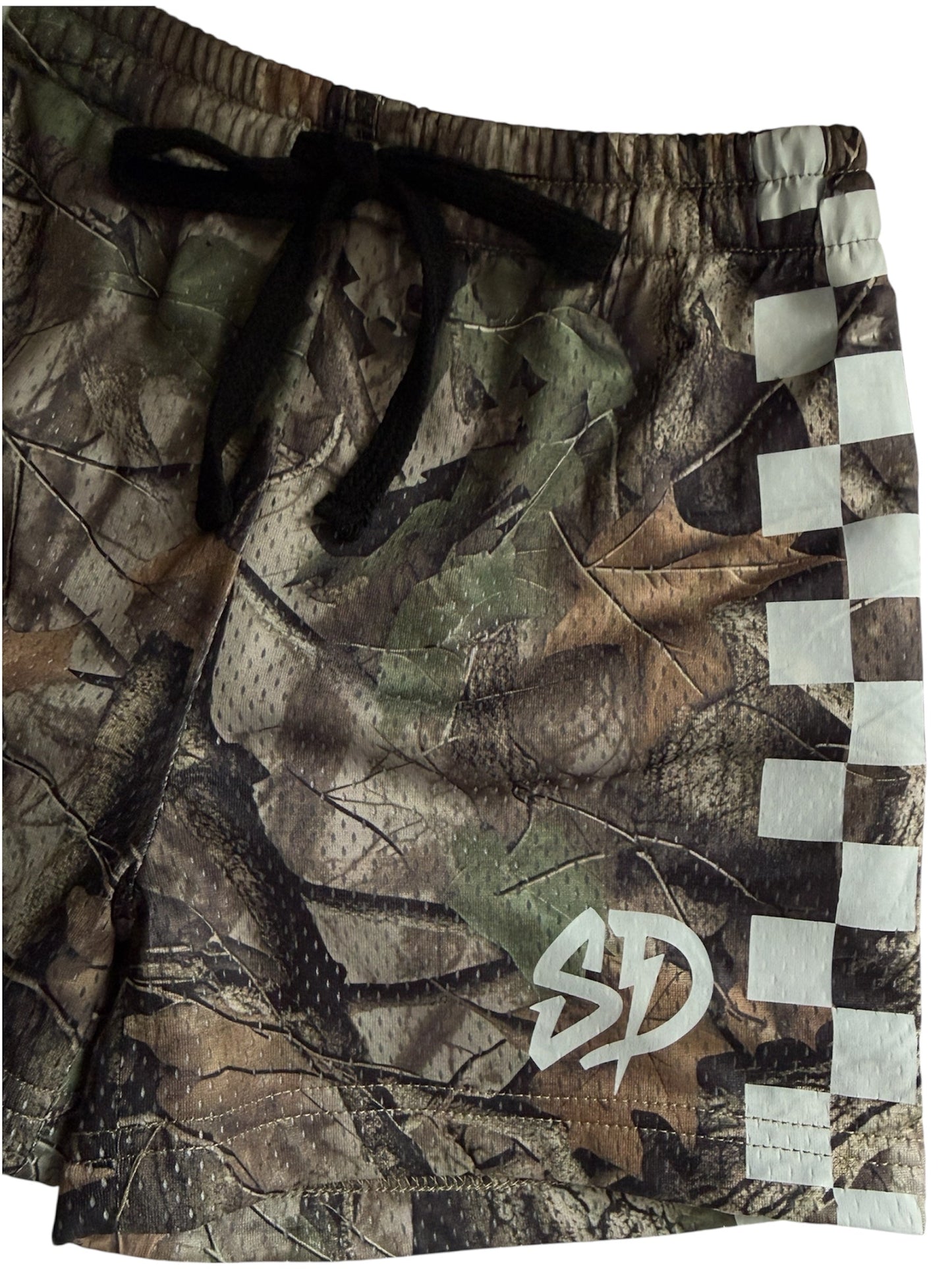 CAMO • MESH SHORTS