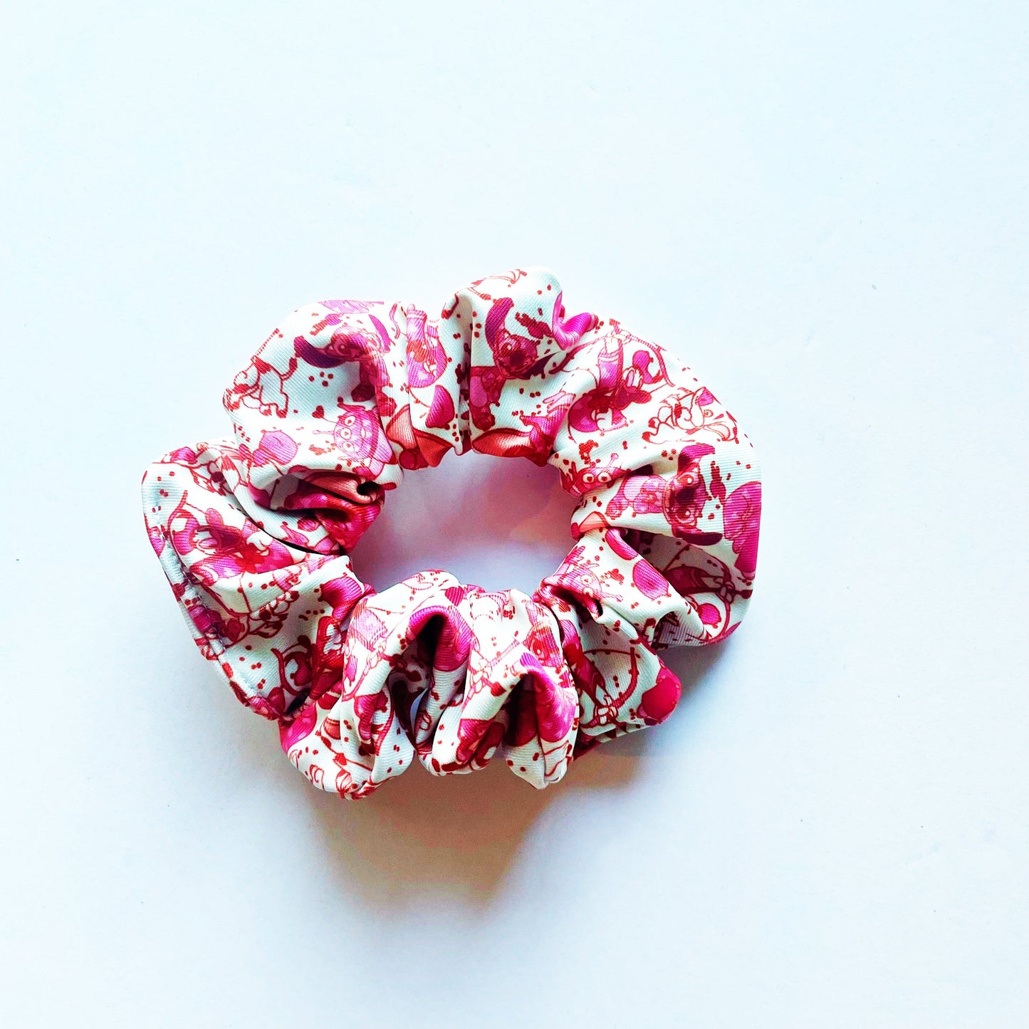 Cupid Characters Scrunchie