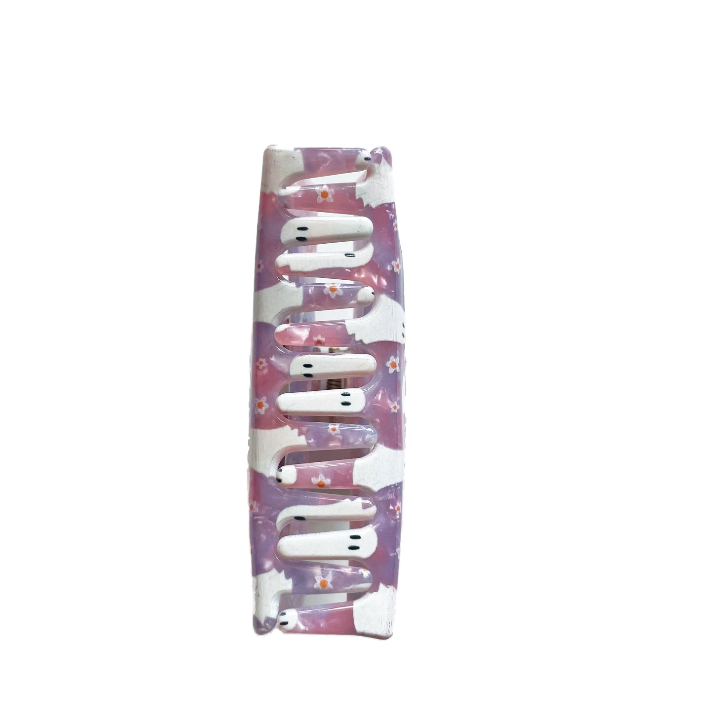 Floral Ghosts Claw Clip