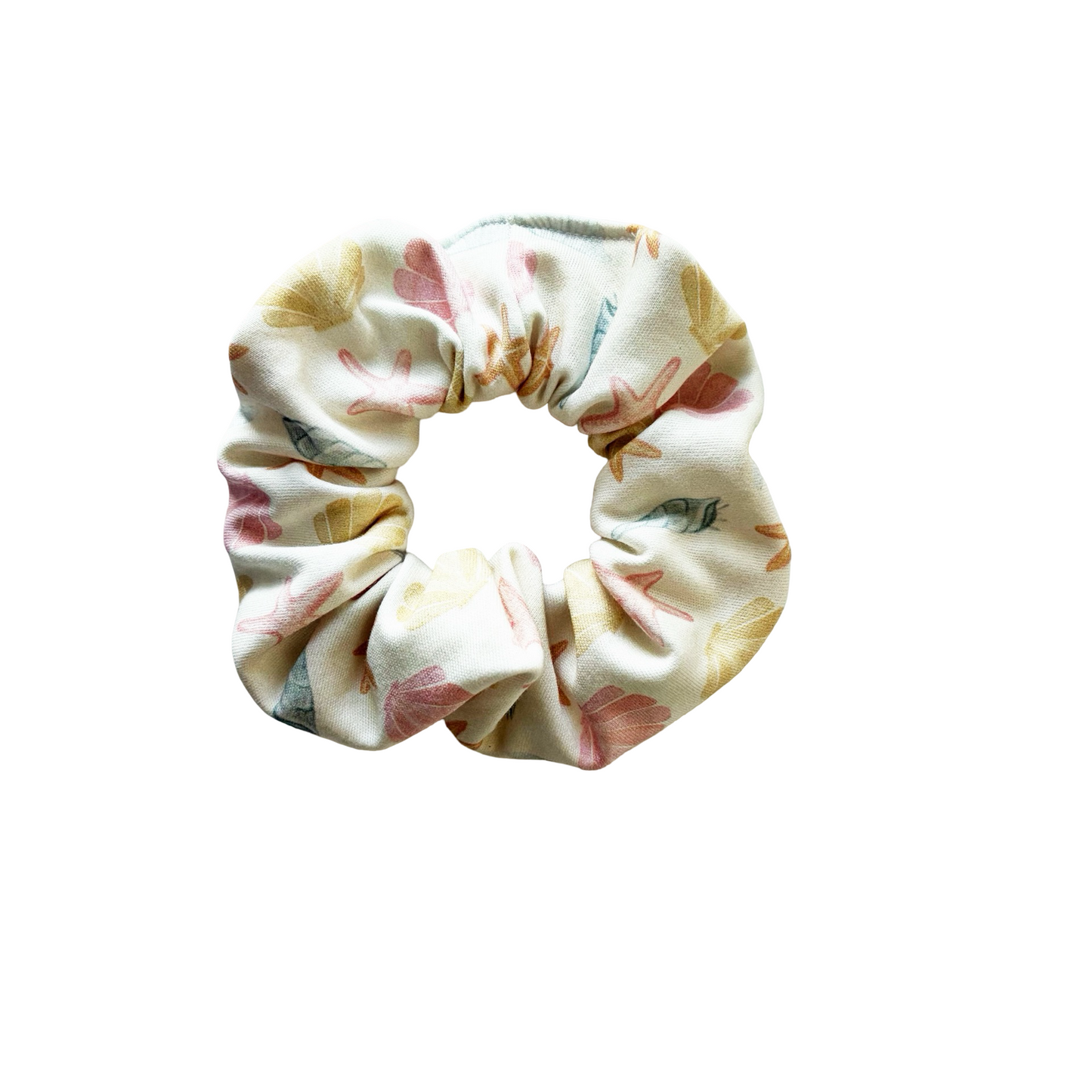 Shells by the Seashore Scrunchie