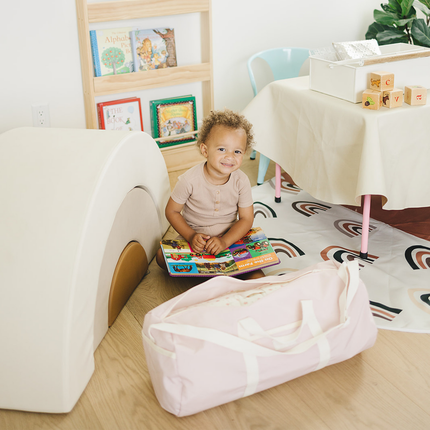 Back to School Set (Organic Nap Mat)- tenlittle