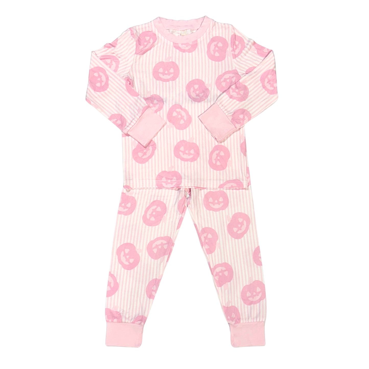 Pink Pumpkins Pajamas