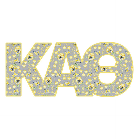 Kappa Alpha Theta Door Hanger