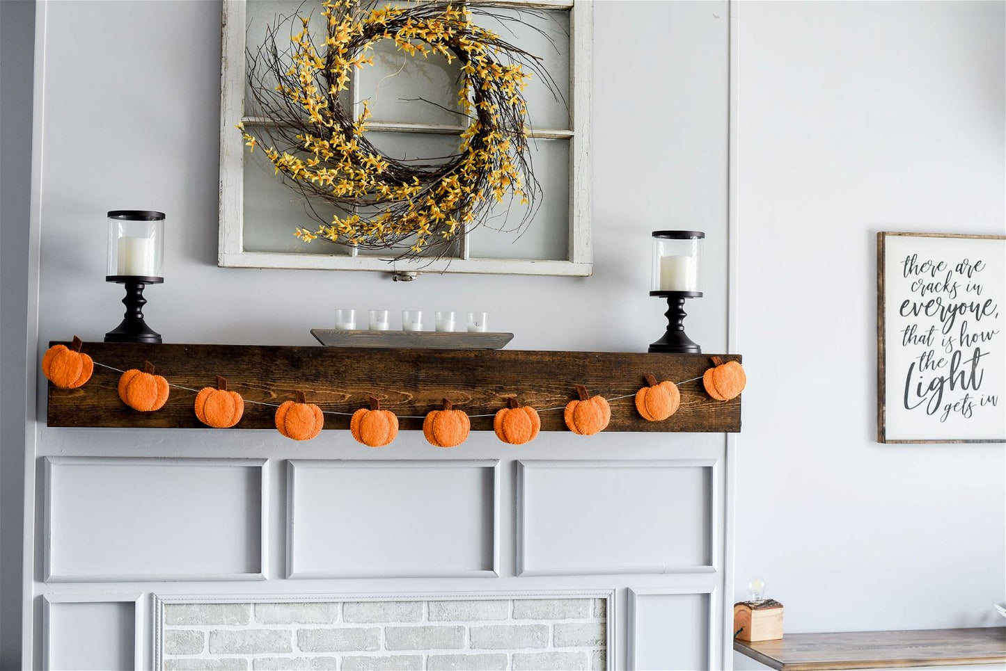Pumpkin Garland (Orange)
