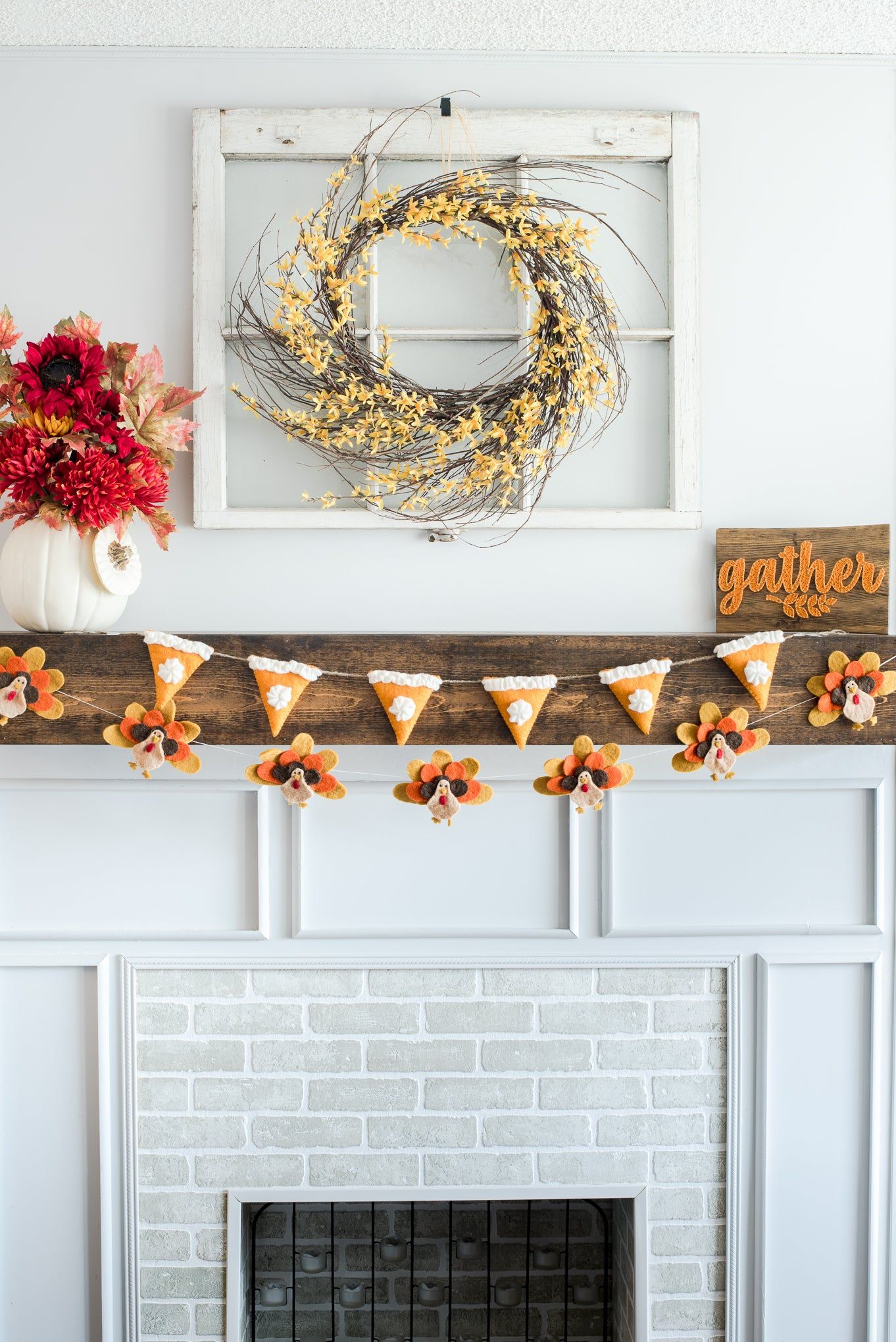 Pumpkin Pie Garland