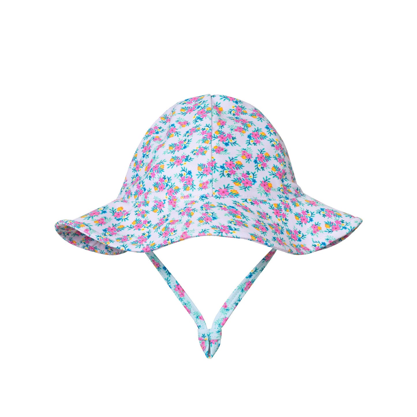 Infant (0-24M) Ls Rashguard & Hat Set | Floral