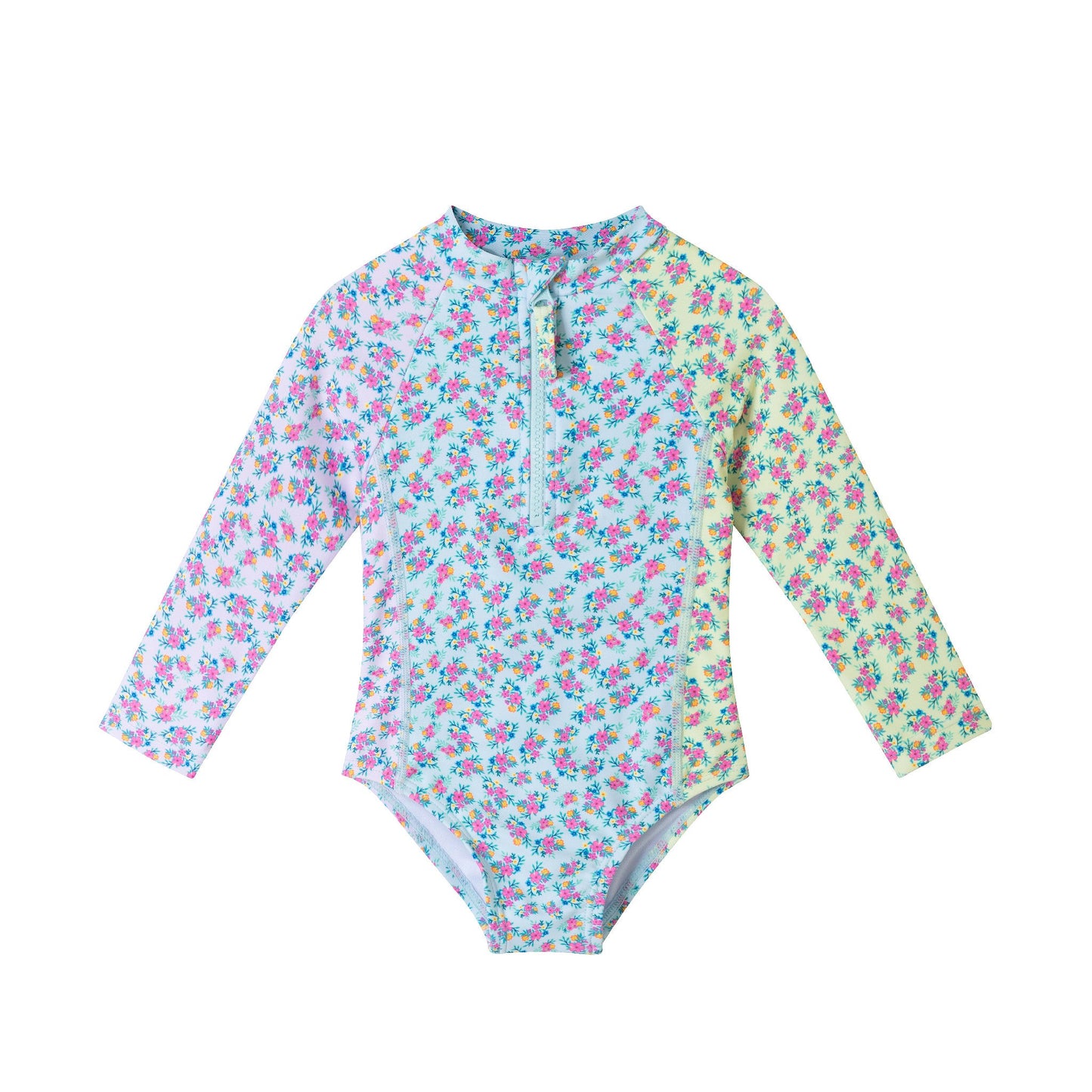 Infant (0-24M) Ls Rashguard & Hat Set | Floral