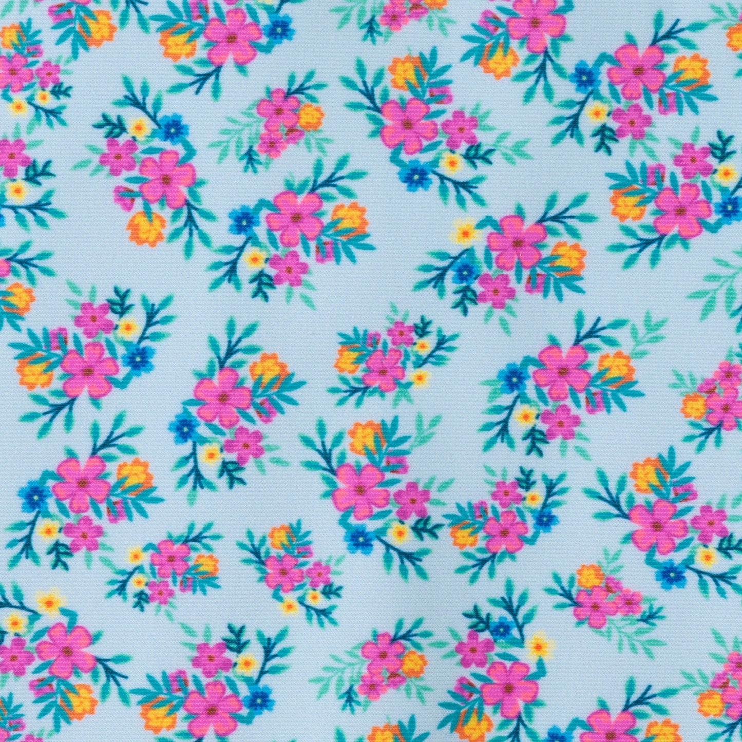 Infant (0-24M) Ls Rashguard & Hat Set | Floral