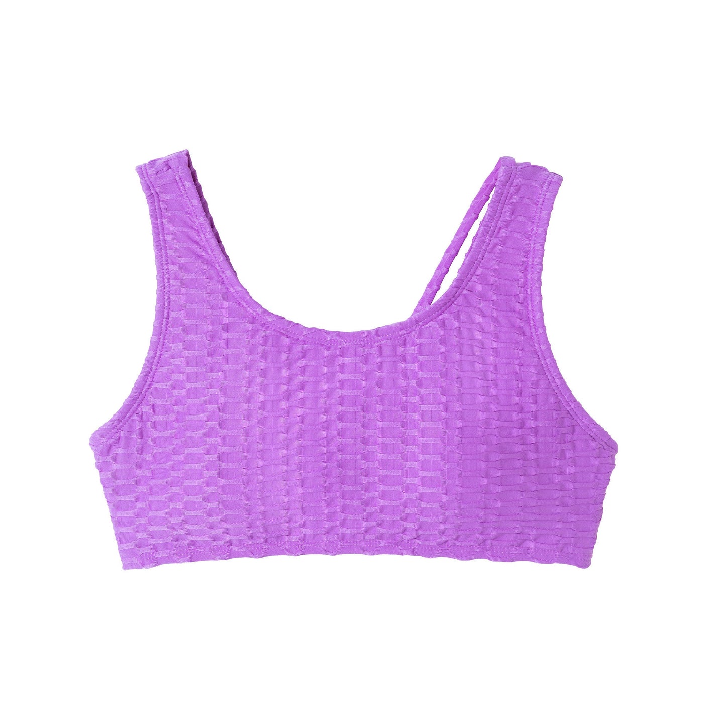 Kids (7-16) Two Piece Swim Suit | Purple