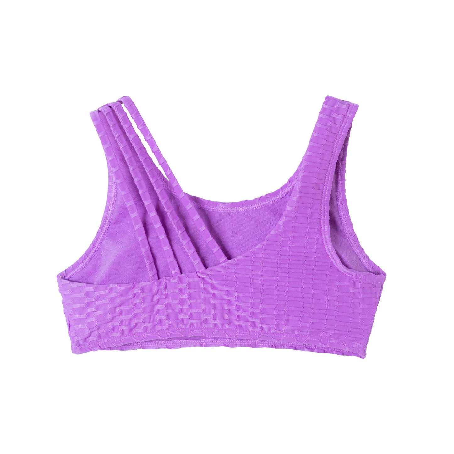 Kids (7-16) Two Piece Swim Suit | Purple