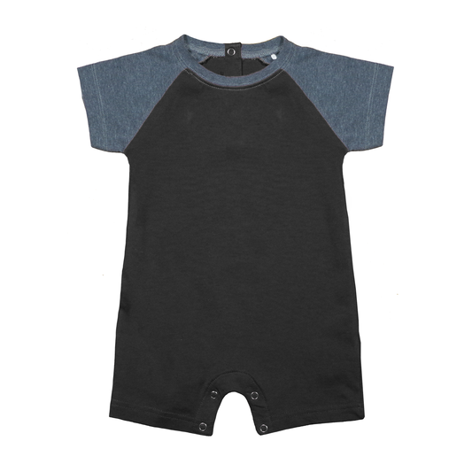 Randy Infant Football Style Romper