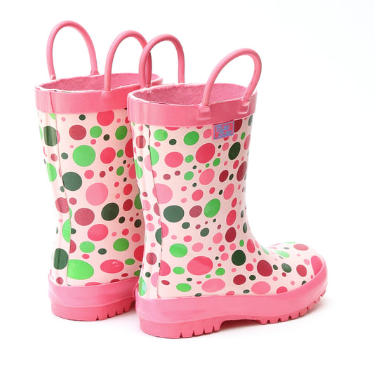 Candy Dot Rain Boot