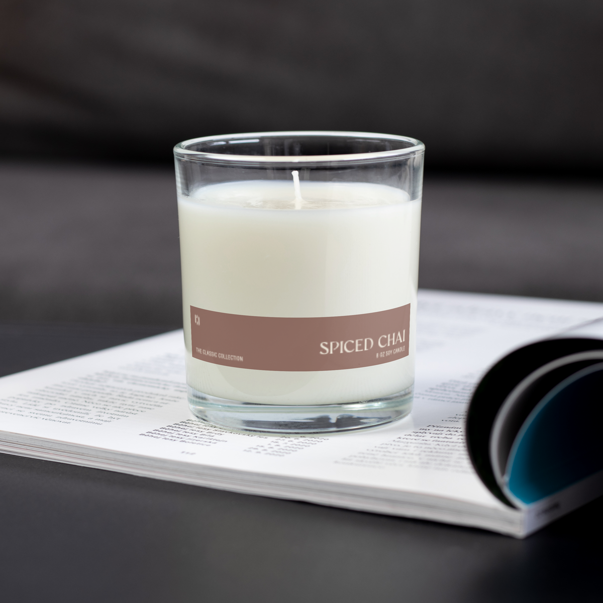 Spiced Chai Soy Candle