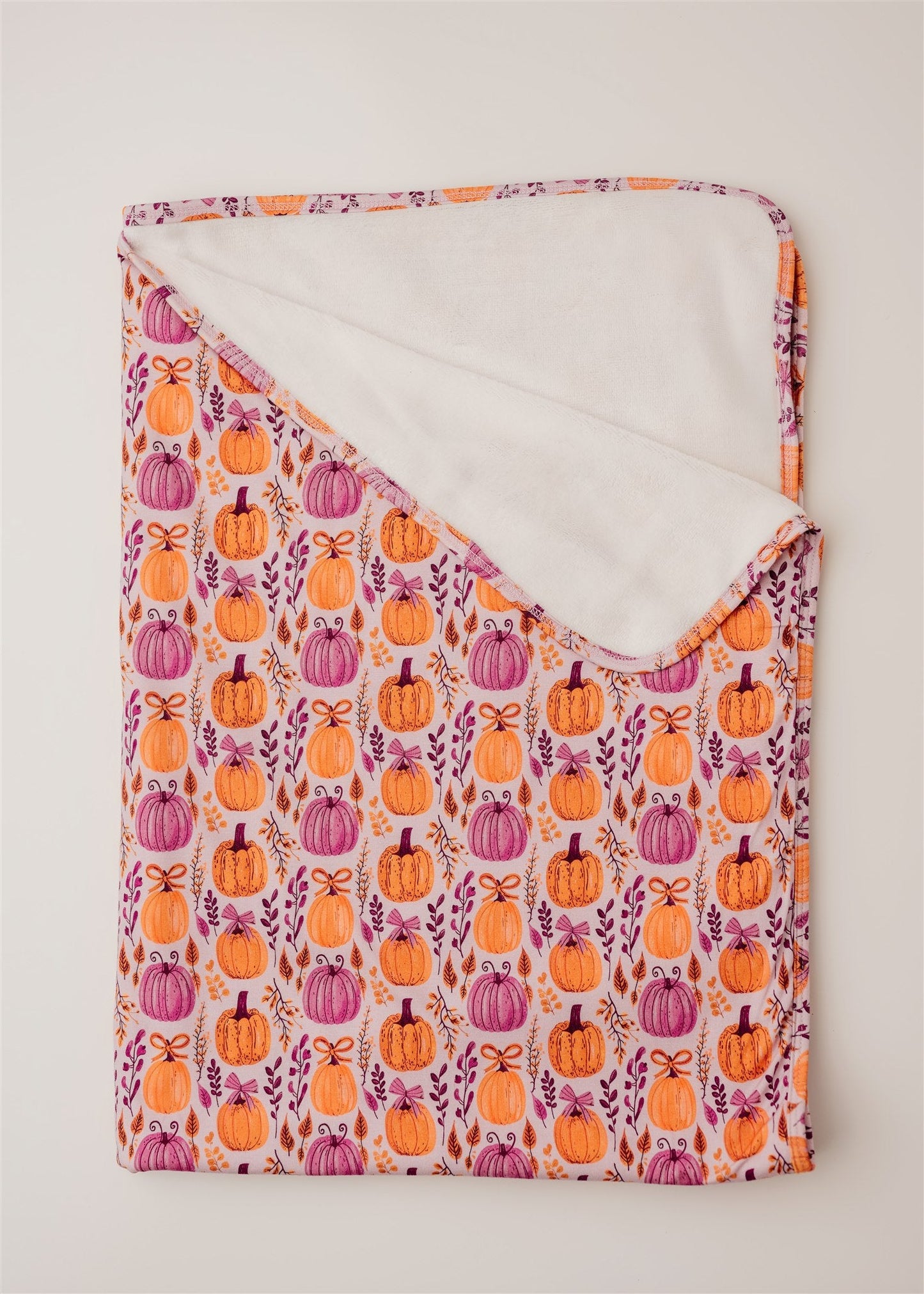 Sweet Harvest Plush Swaddle