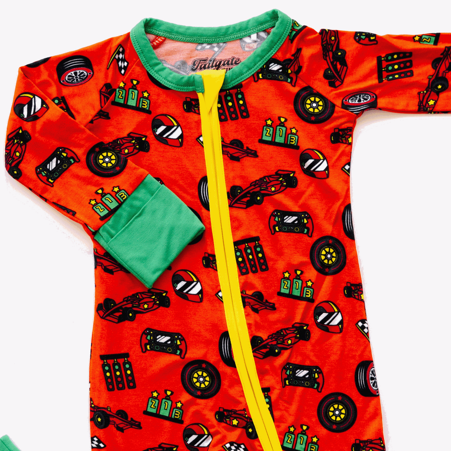 Racing Zippy One-Piece