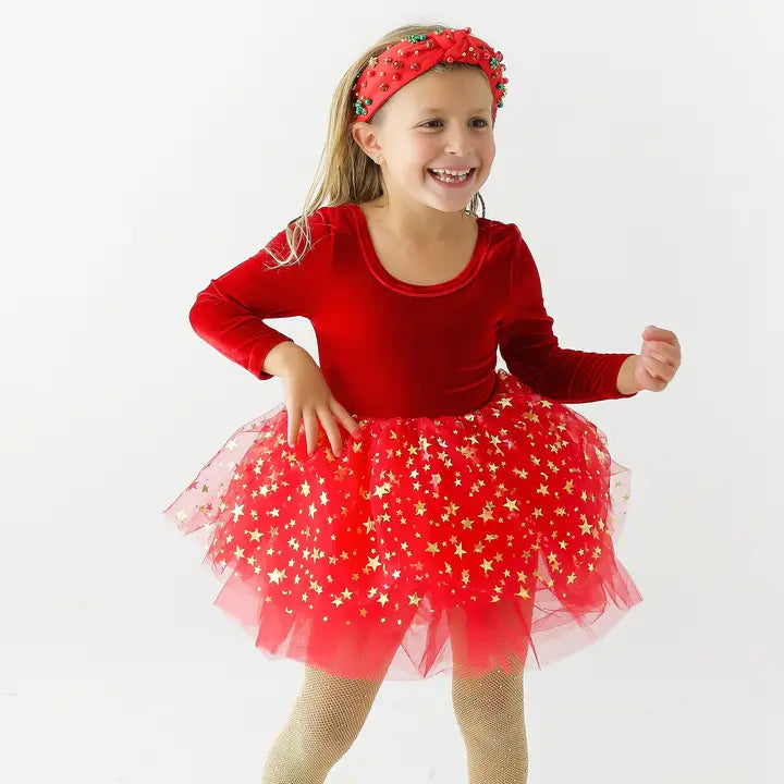 Red Tutu Leotard