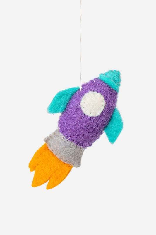 Rocket Ornament