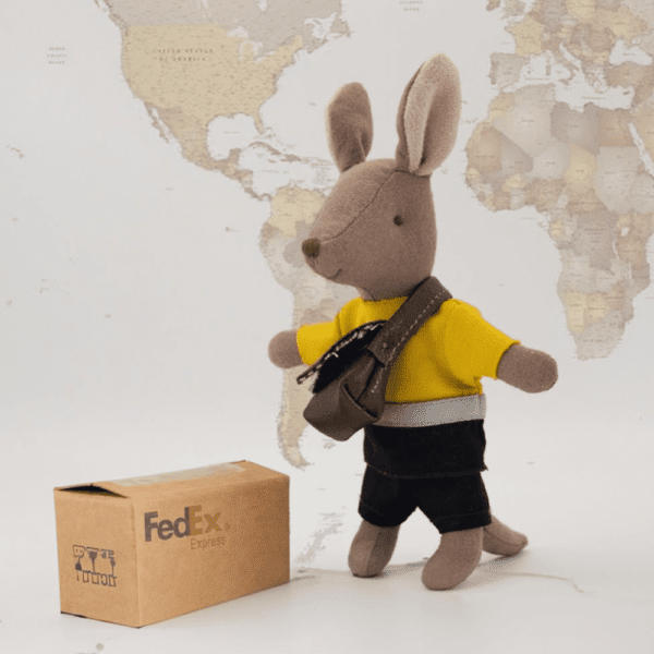 Rugaroo Postal Boxes – With Labels 10 Pack