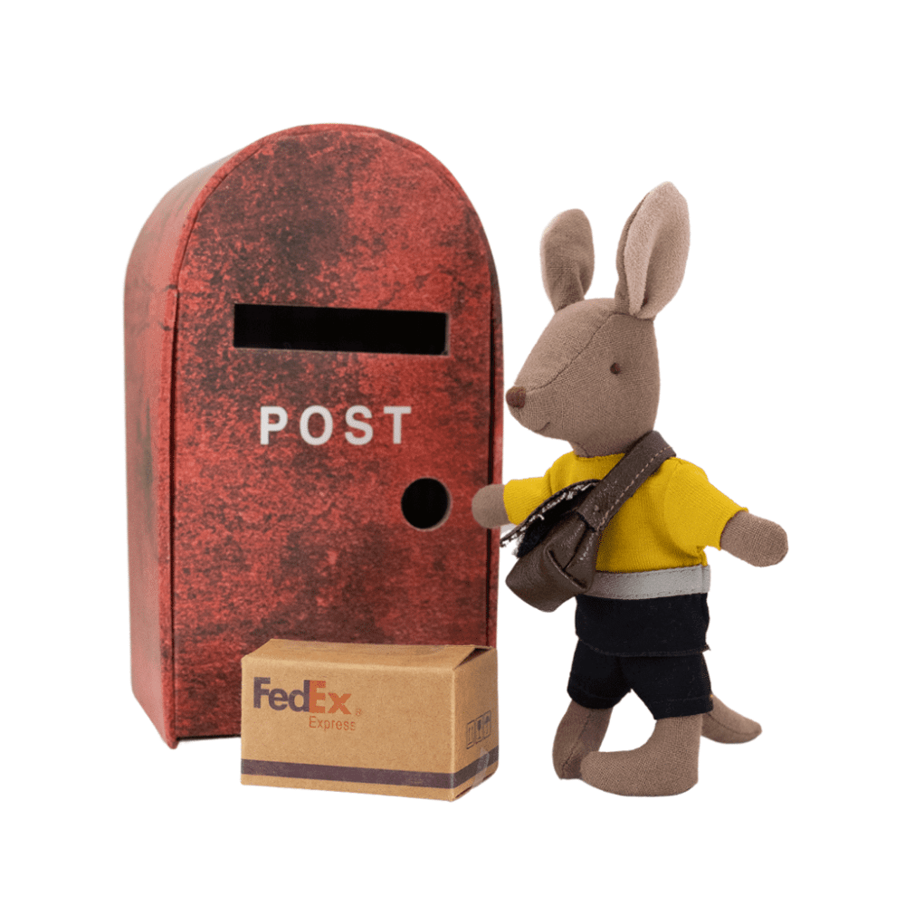 Rugaroo Postal Boxes – With Labels 10 Pack