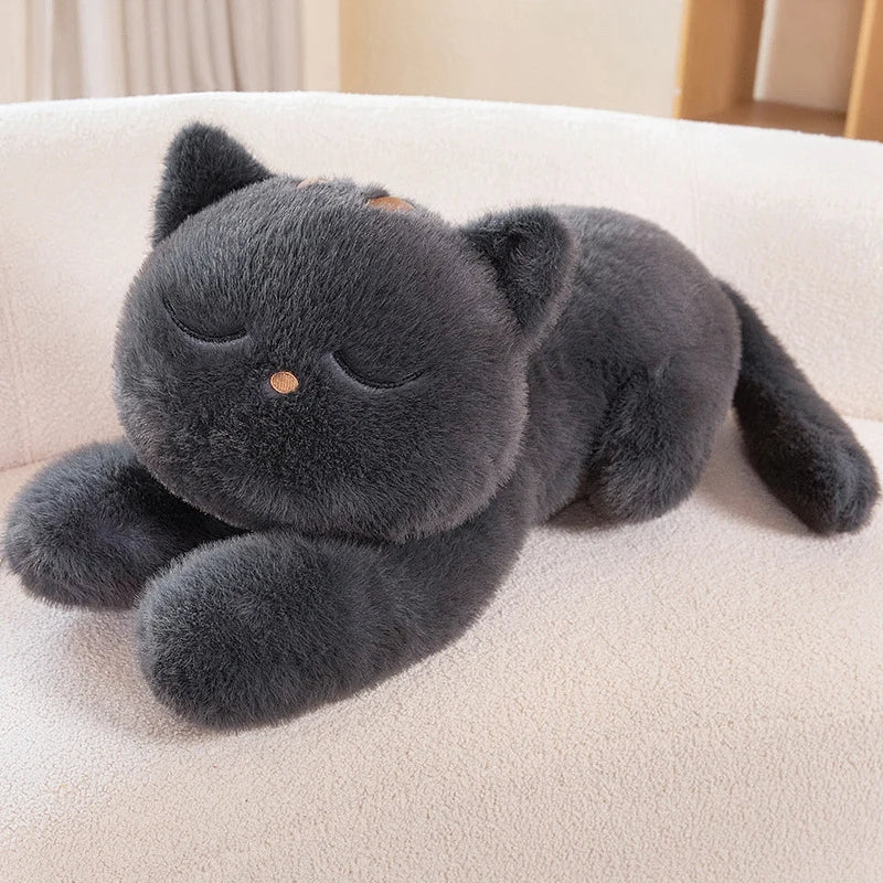 Sleepy Cat Body Pillow Plushies