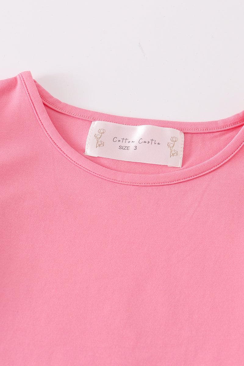 Back to School Apple Top & Skirt Set