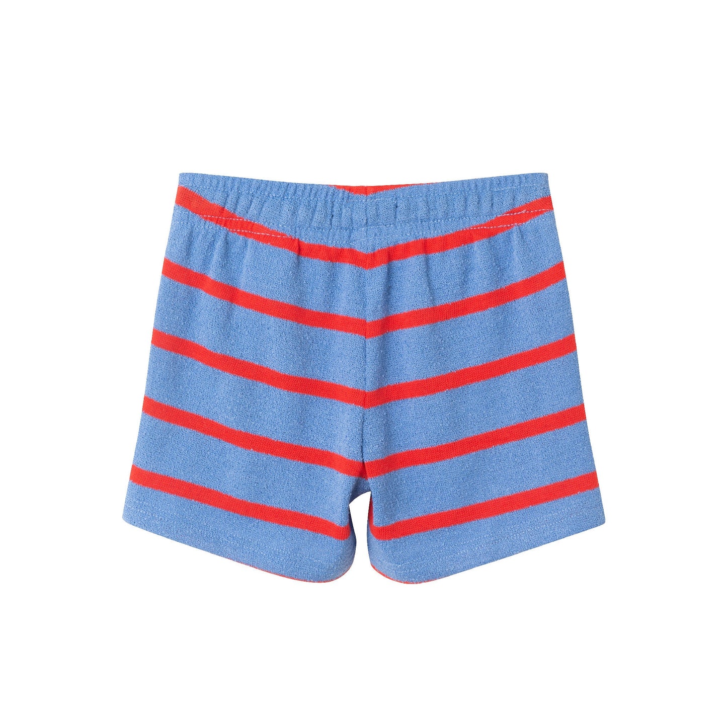 Infant Textured Terry Set | Striped Smiley