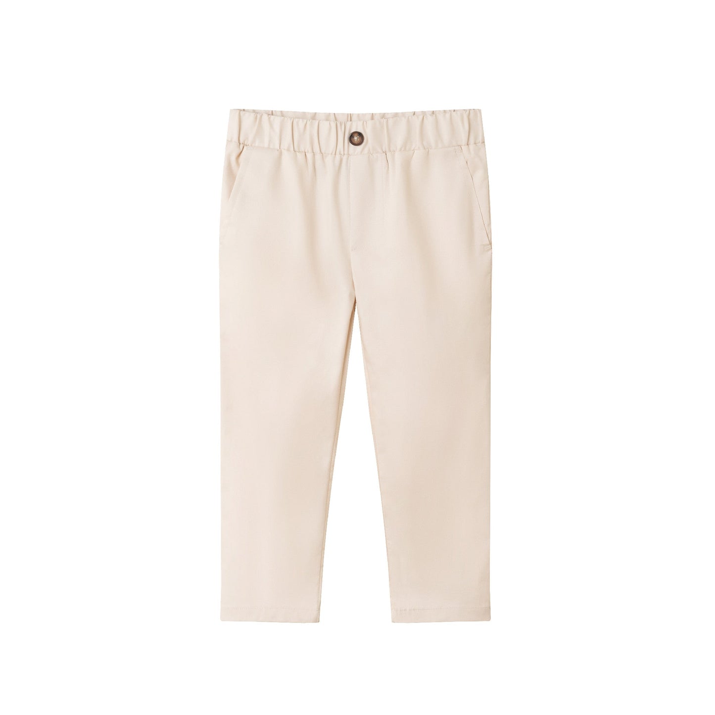 Kids (2-8) Suit Set | Stone