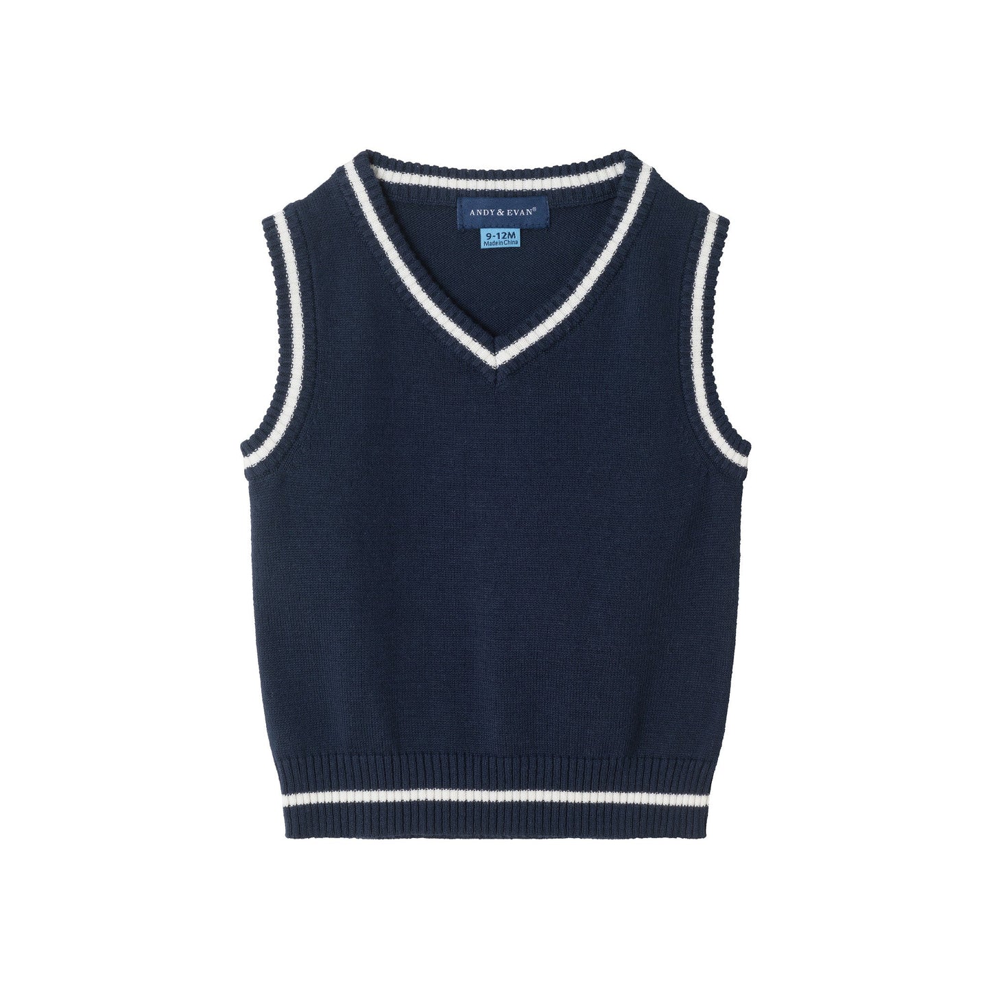 Infant (3-24M) Sweater Vest Set | Navy