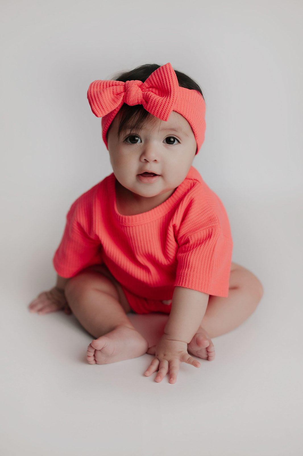 Hot Pink Summer Waffle Set