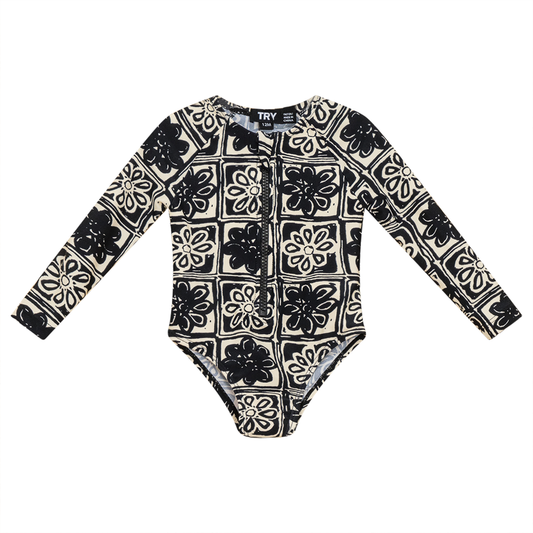 Printed Swimsuit