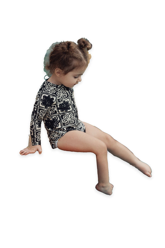 Printed Swimsuit