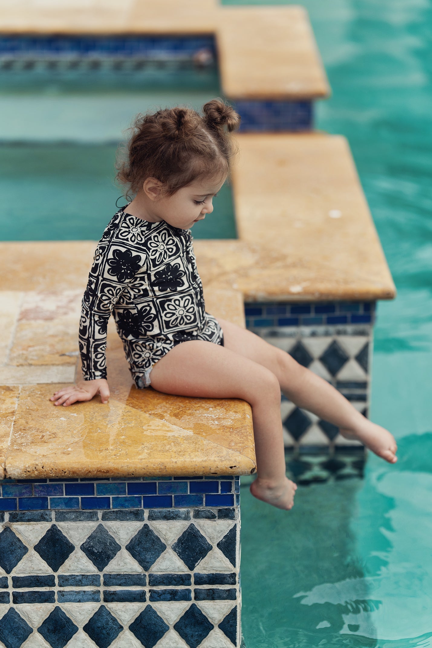 Printed Swimsuit