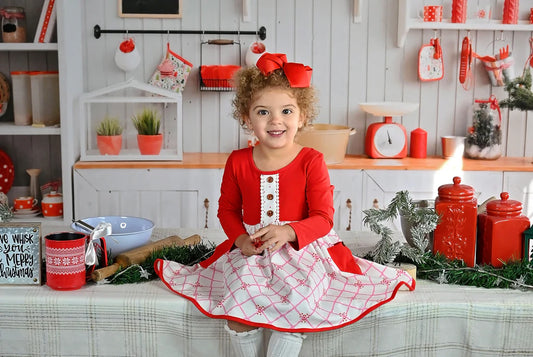Candy Cane Lane Bliss Pocket Dress
