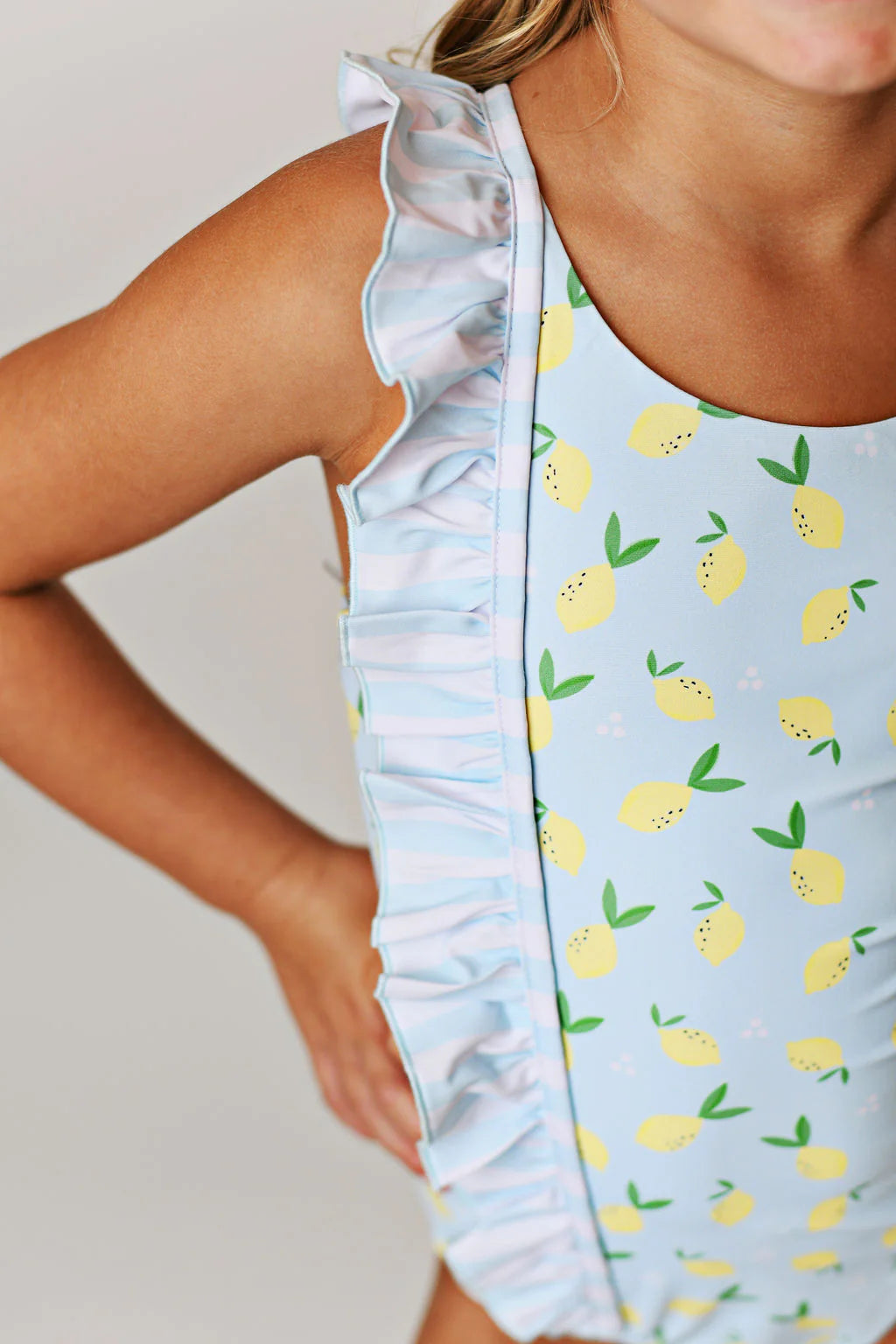 Lemonade One Piece Swimsuit