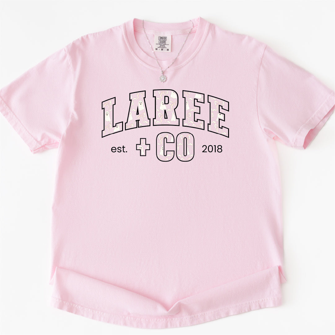 Scarlett Ghost LC Pattern Tee